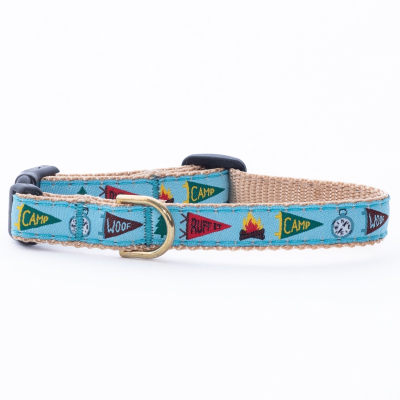 Camp Woof Small Breed Dog Collar