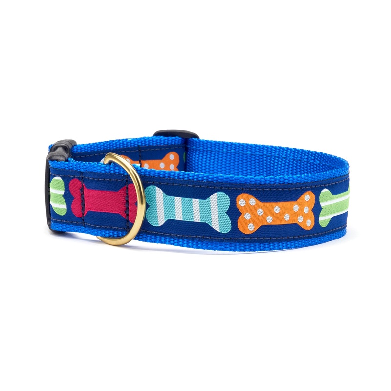 Big Bones Extra Wide Dog Collar 1.5"