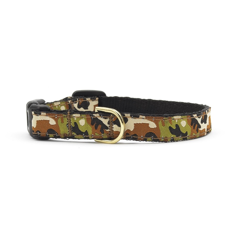 Camo Small Breed Dog Collar