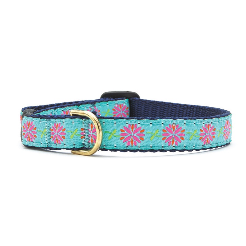 Dahlia Darling Small Breed Dog Collar