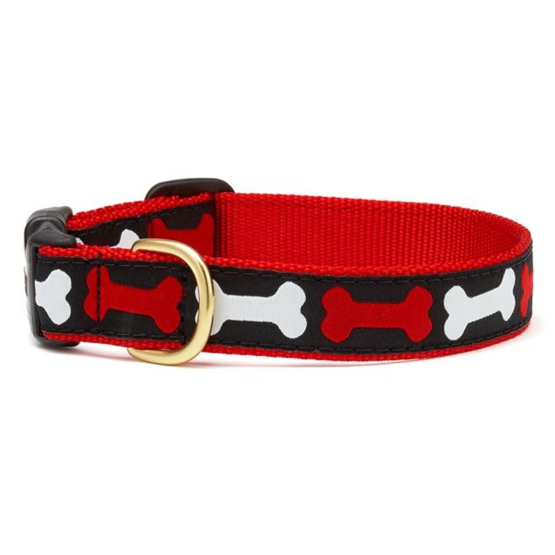 No Bones About It Dog Collar