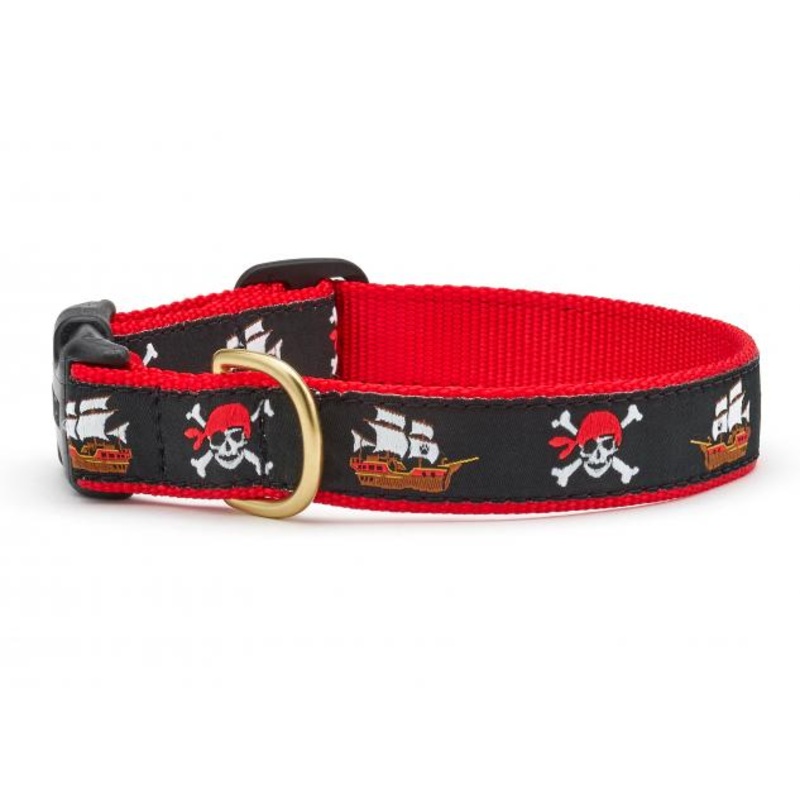 Pirate Dog Collar