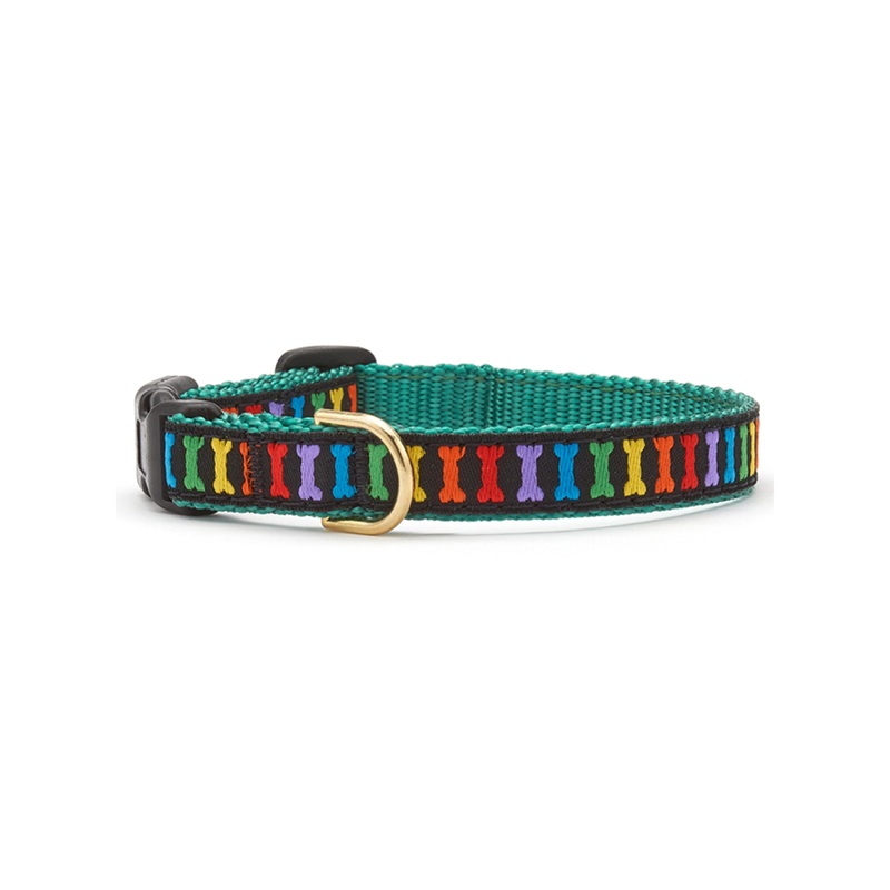 Rainbones Small Breed Dog Collar