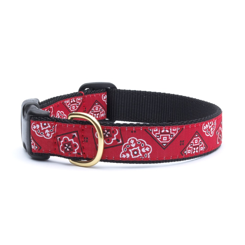 Red Bandana Dog Collar