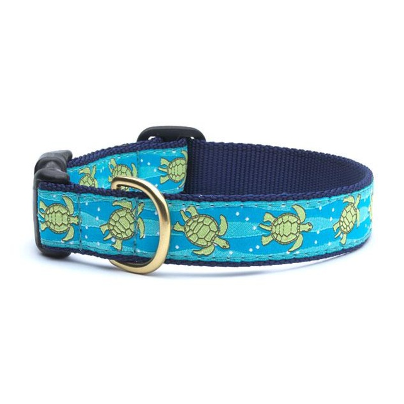 Sea Turtle Dog Collar