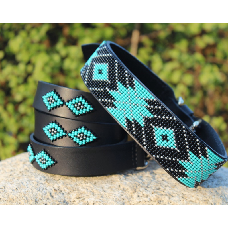 Matching leash/dog collar Saint Barth Sambboho Bundle