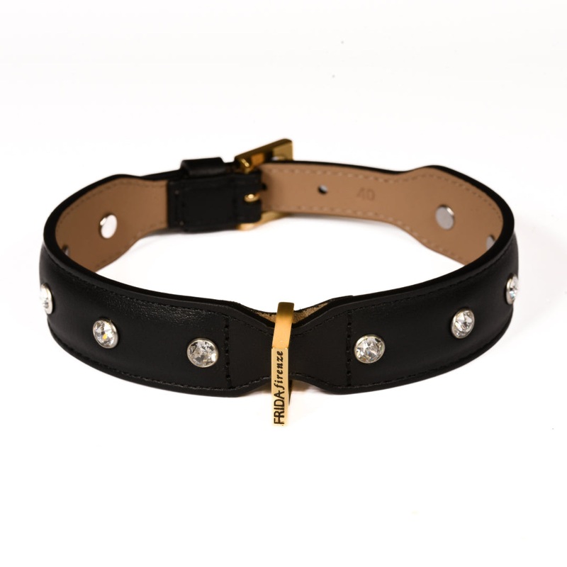 Swarovski Black Collar