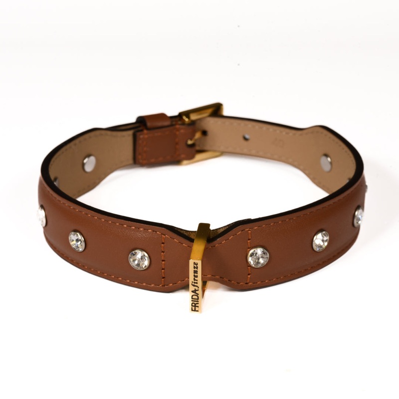 Swarovski Brown Collar
