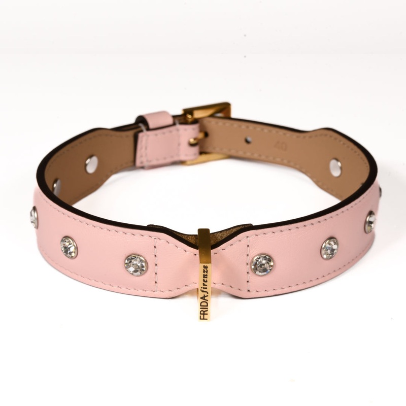 Swarovski Pink Collar