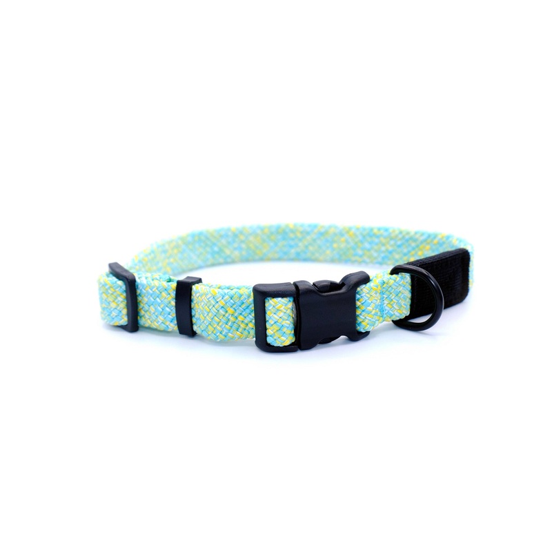 Adventure Style Flat Weave Mountain Wave Climbing Rope Dog Collar