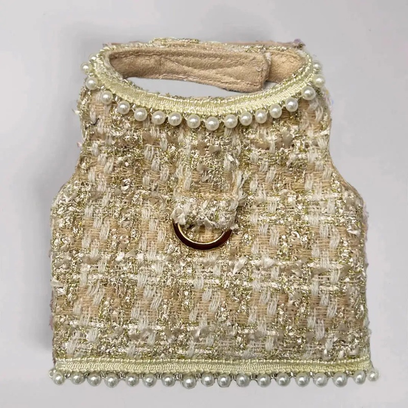 Envogue Dog Harness Gold Ore