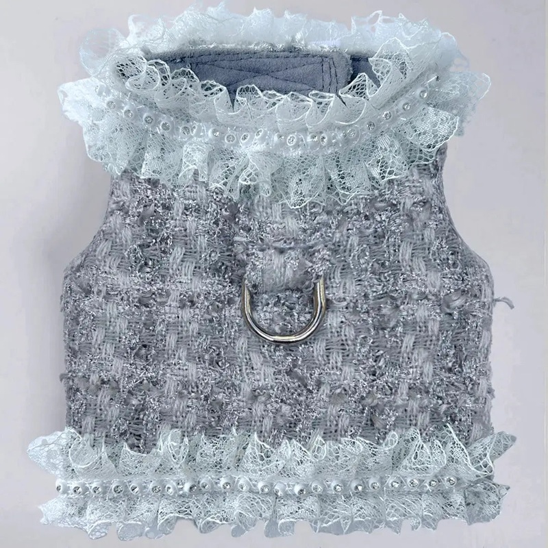Envogue Dog Harness Platinum