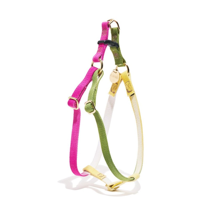Found My Animal Radish Cotton Cat & Dog Harness  Adjustable, Stylish & Durable