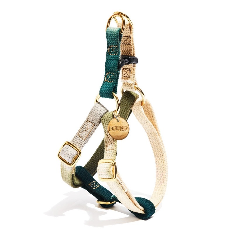 New! Catskill Cotton Cat & Dog Harness  Adjustable, Durable & Stylish | Found My Animal