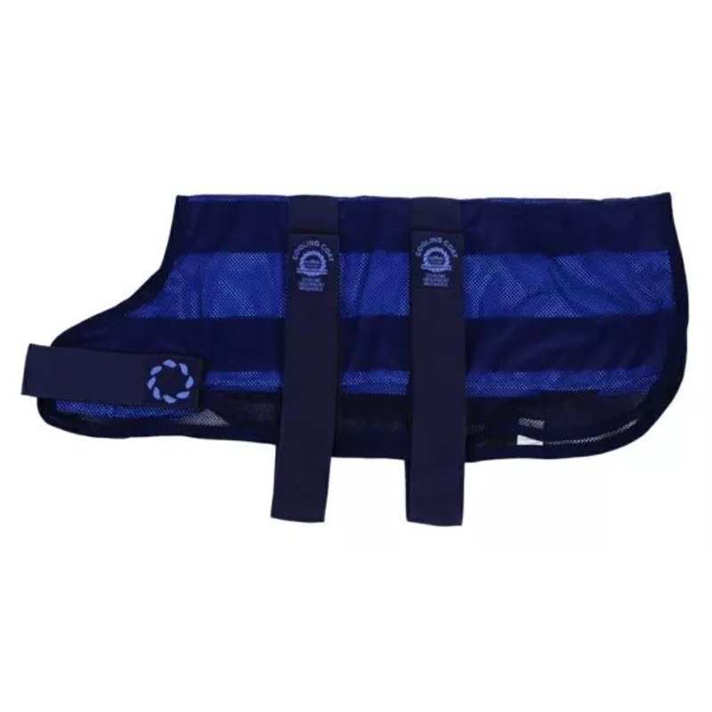 Animate Navy Cooling Dog Coat