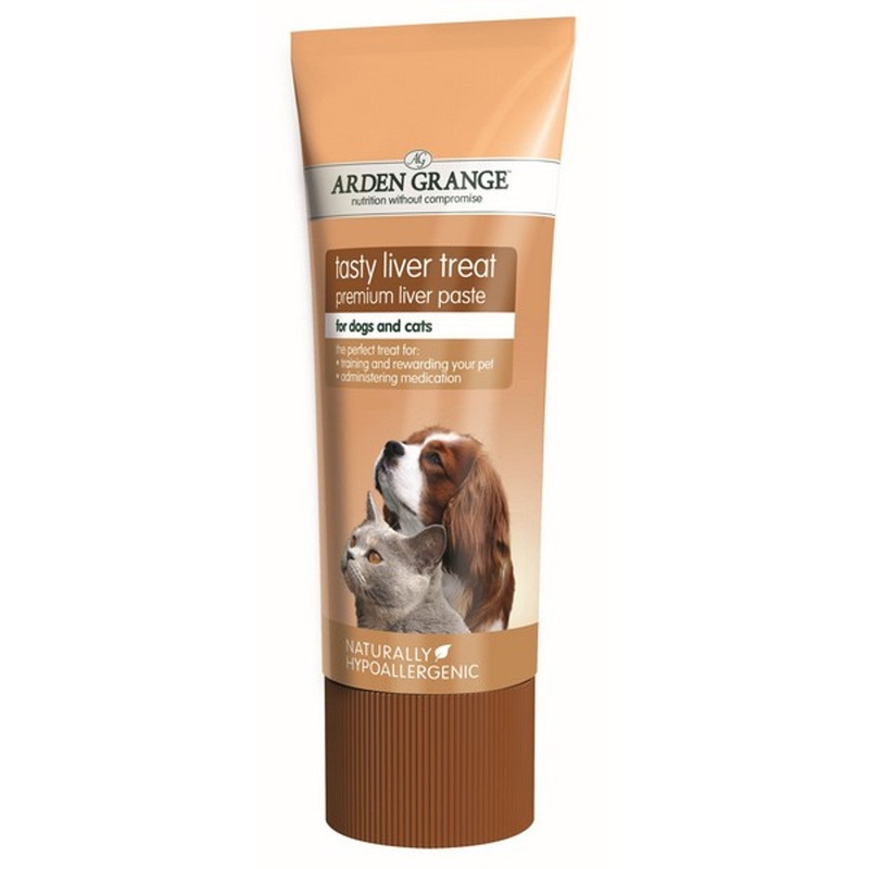 Arden Grange Tasty Liver Treat Pork 75g