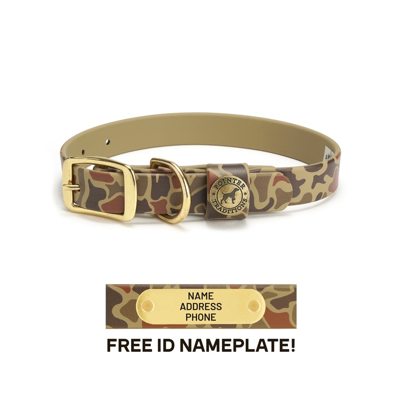 Sporting Dog Collar - Wingshooter Vintage Camo