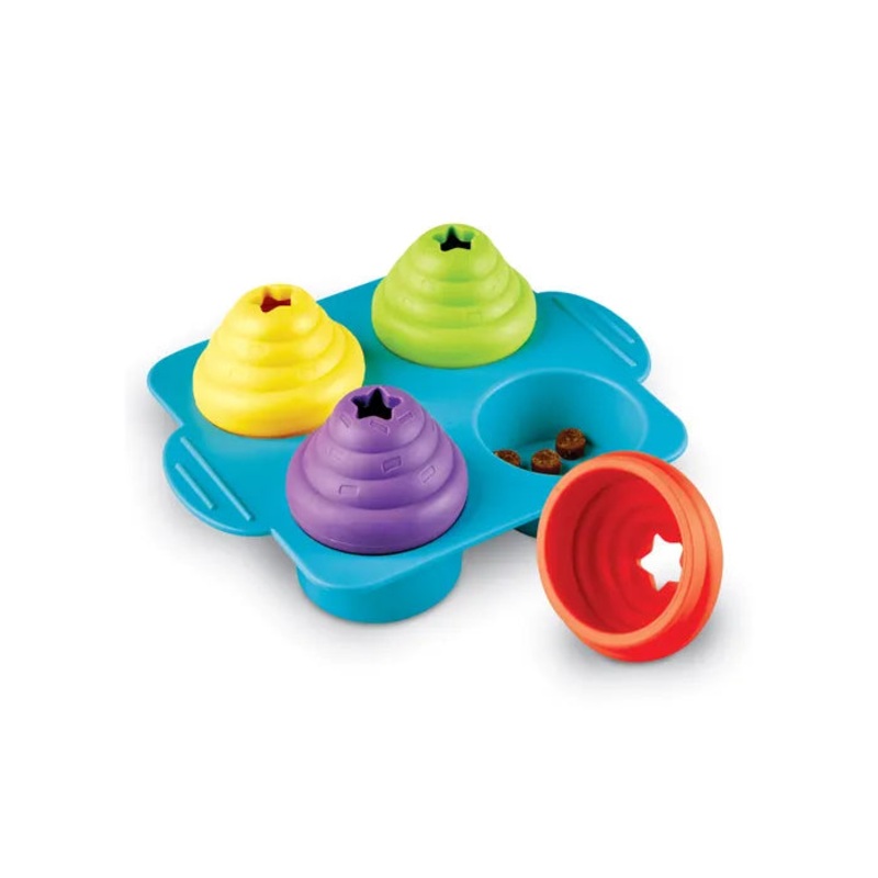 Brightkins Cupcake Party Treat Puzzle