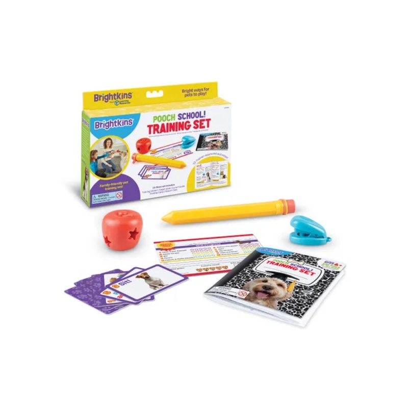 Brightkins Pooch School Training Set