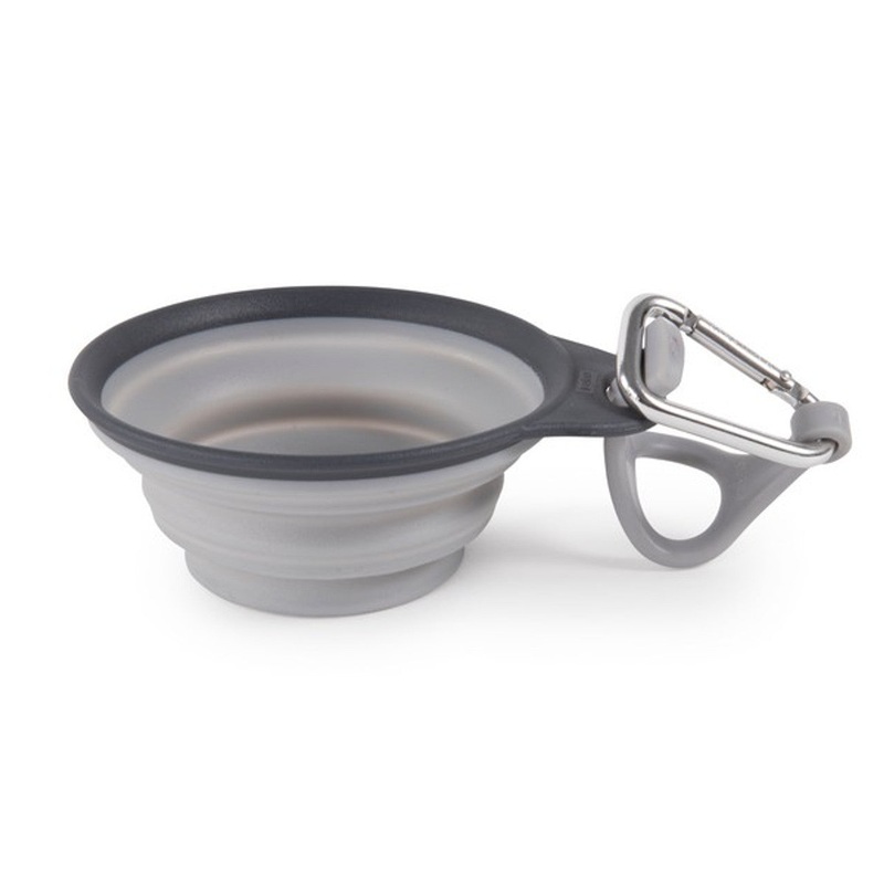 Dexas Collapsible Travel Cup  with Bottle Holder