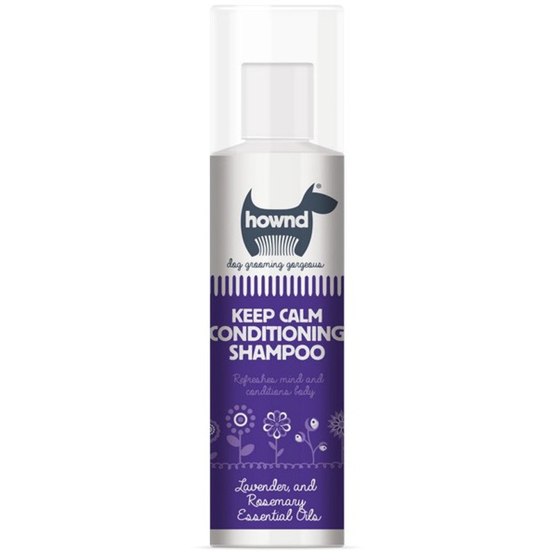 Hownd Keep Calm Conditioning Dog Shampoo Lavender and Patchouli 250ml