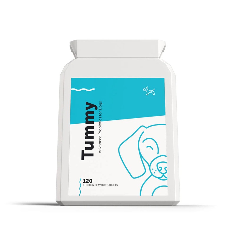 Dog's Lounge Tummy Advanced Probiotics for Dogs 120 tablets