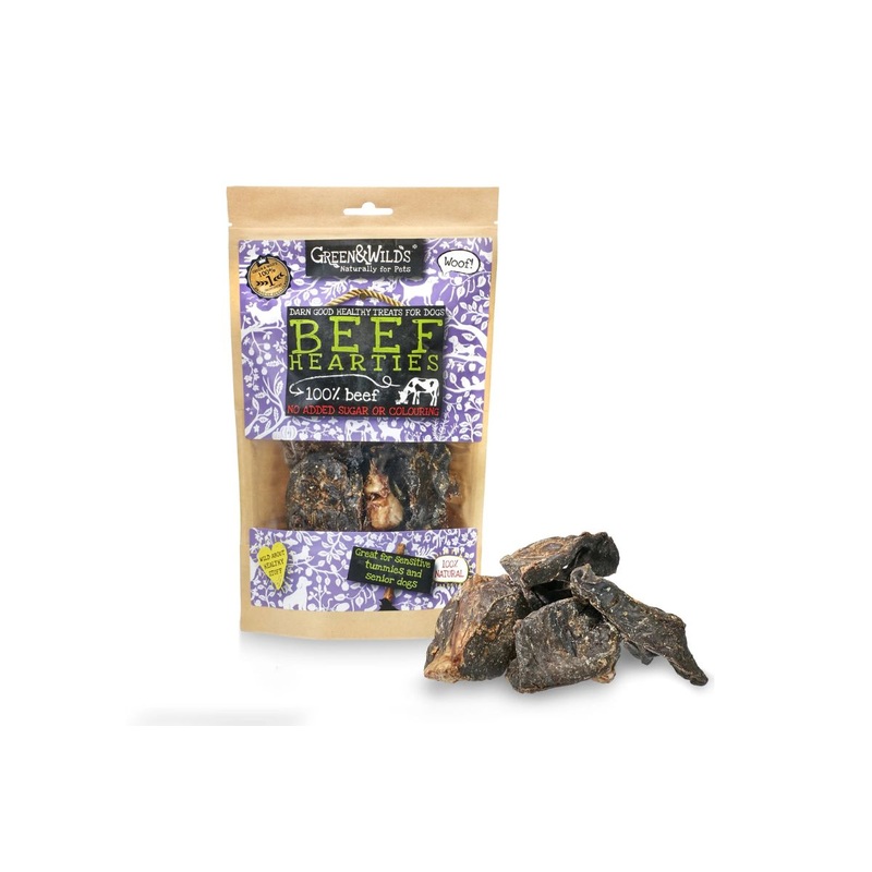 Green&Wilds Beef Hearties 140g