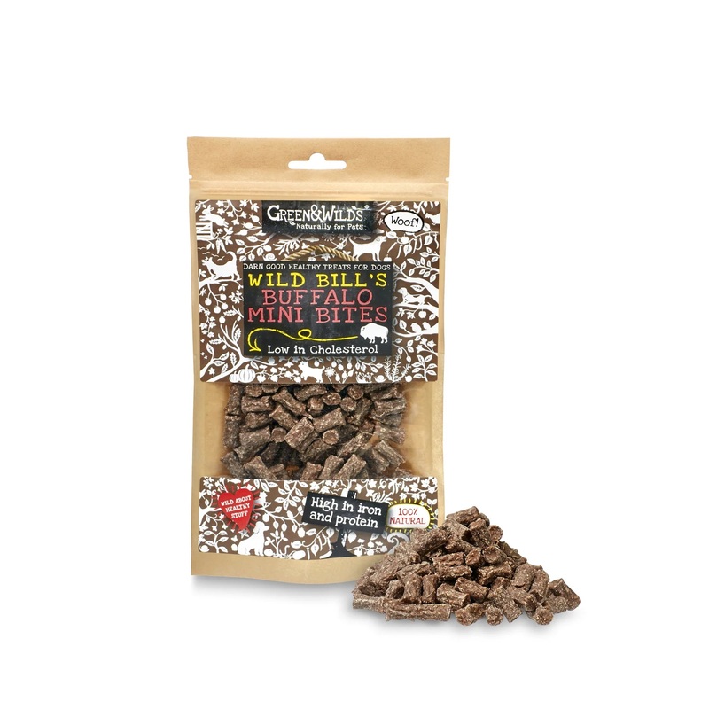 Green&Wilds Buffalo Mini Bites