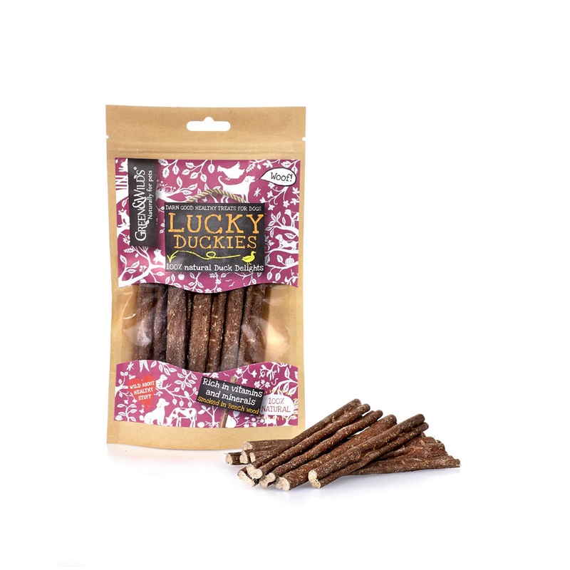 Green&Wilds Lucky Duckies 100g
