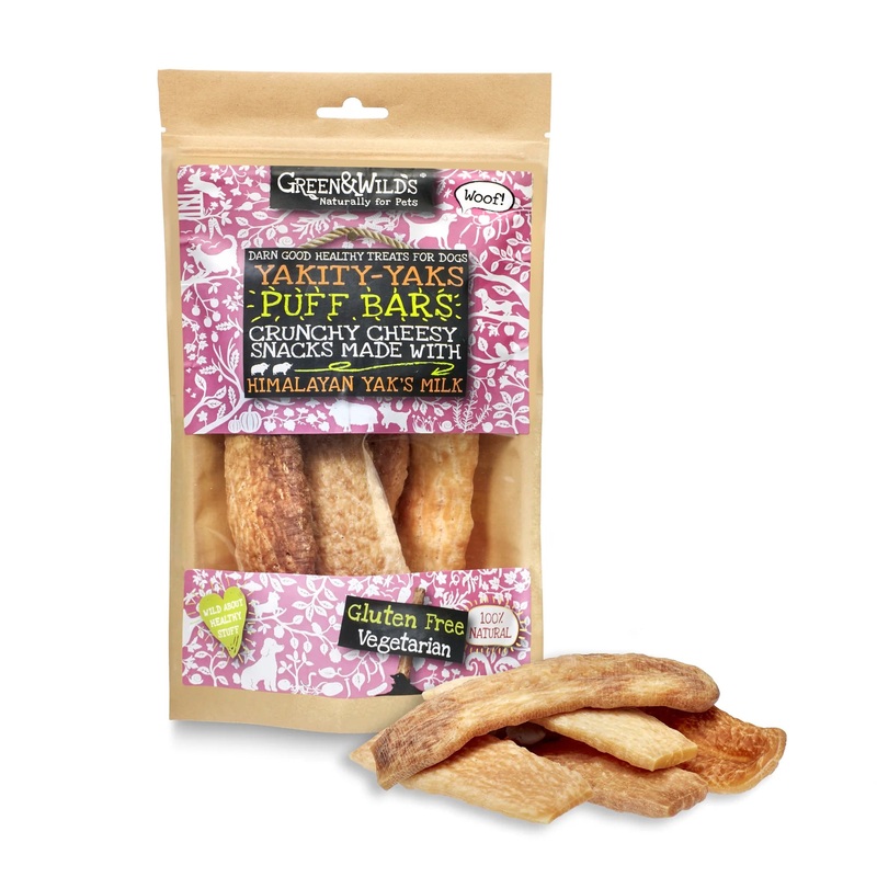 Green&Wilds Yakity Yak Puff Bars 75g