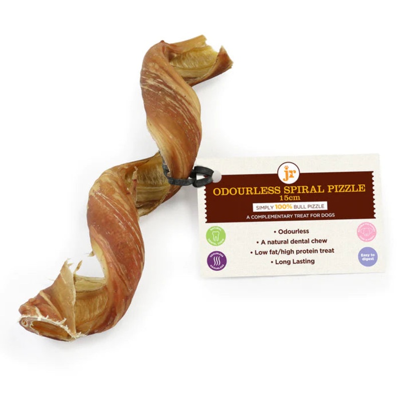 JR Pet Odourless Spiral Pizzle