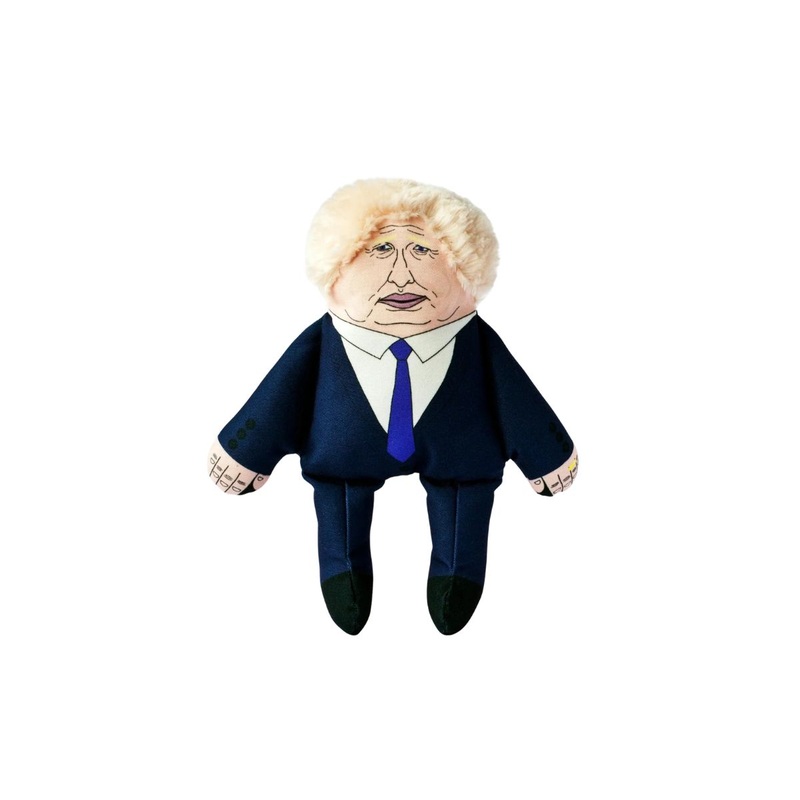 Pet Hates Toys Boris Johnson Dog Toy Small