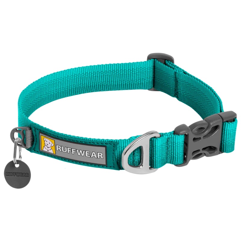 Ruffwear Front Range Collar Aurora Teal