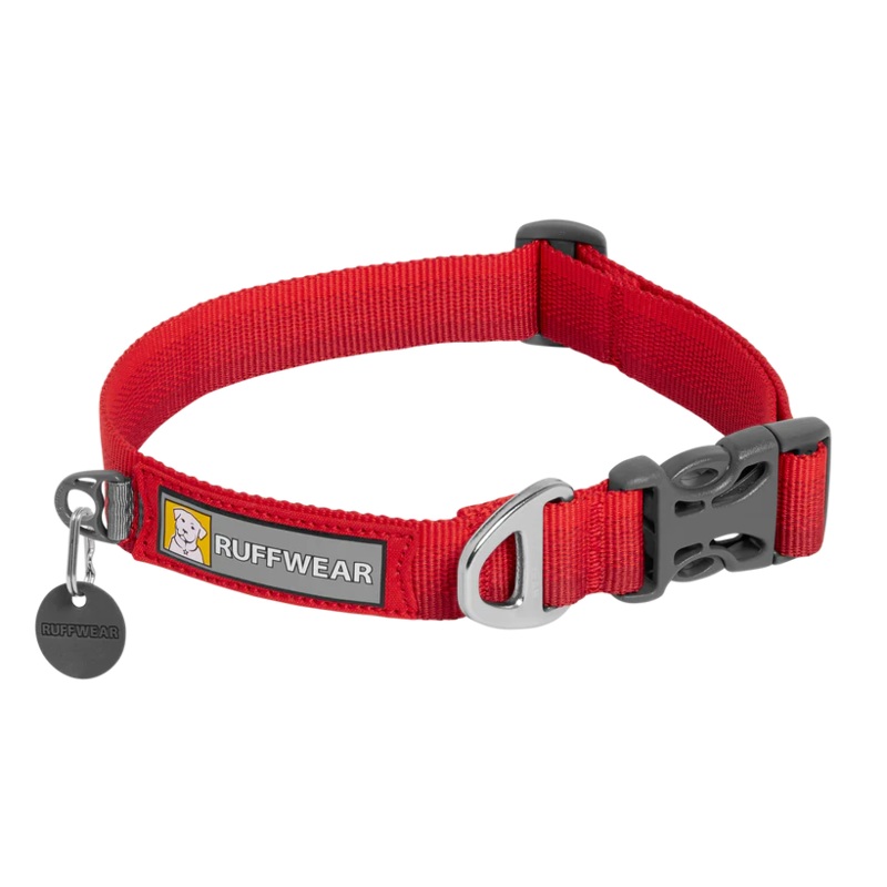 Ruffwear Front Range Collar Red Sumac