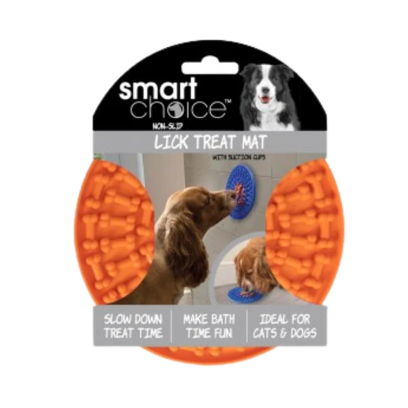 Smart Choice Lick Treat Mat Assorted Colours