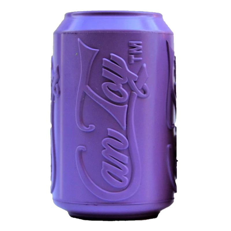 Sodapup Can Toy Purple Large