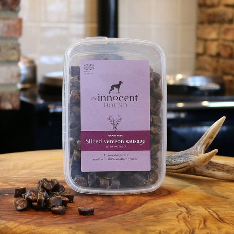 The Innocent Hound Treats Venison 600g