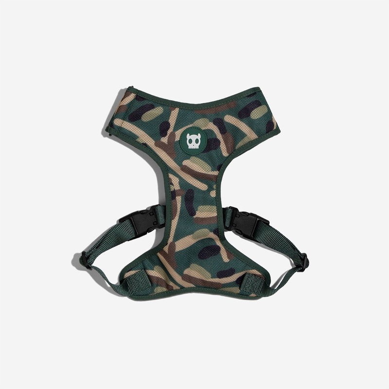 Zeedog Adjustable Air Mesh Harness Jet