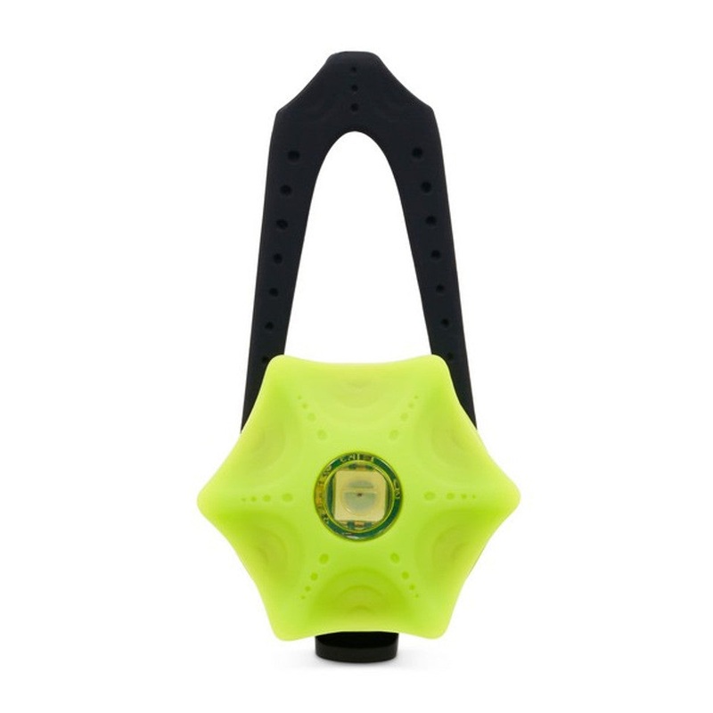 Animal Instincts Flashing Safety Sunflower USB Blinker Yellow