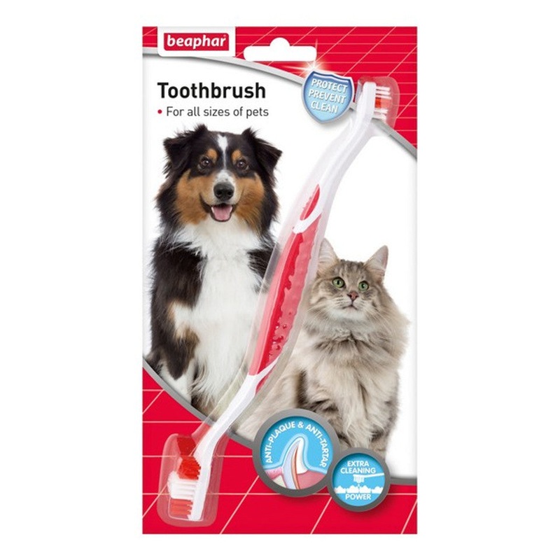 Beaphar Toothbrush All Sizes