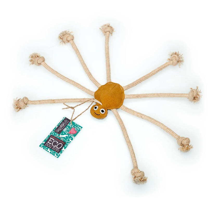 Green&Wilds Lily Longlegs Dog Toy