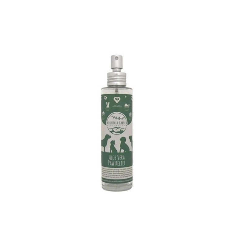 Mountain Garden Aloe Vera Paw Relief Spray
