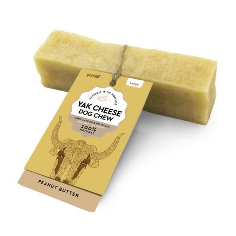 Petello Yak Cheese Chew Peanut Butter
