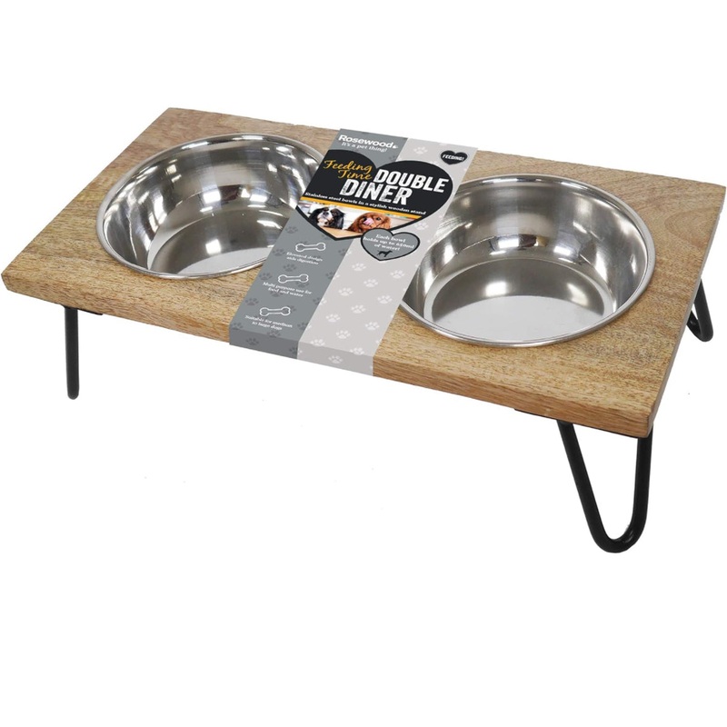 Rosewood Wooden Double Diner