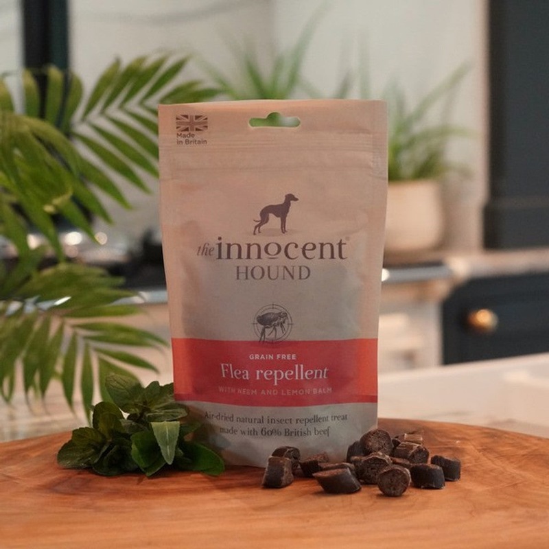 The Innocent Hound Flea Repellent with Neem and Lemon Balm