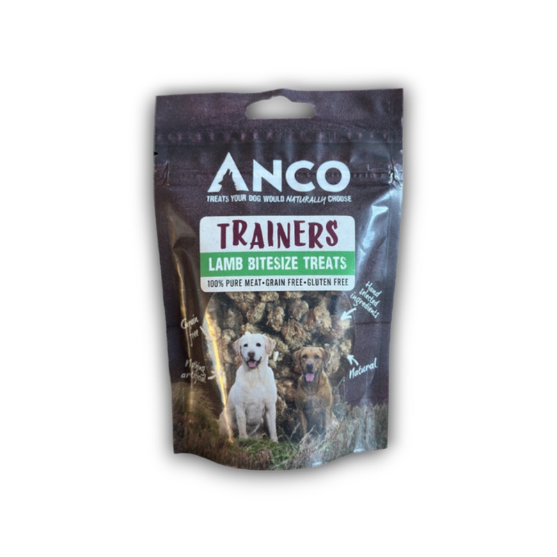 Anco Trainers Bitesize Treats Lamb 65g