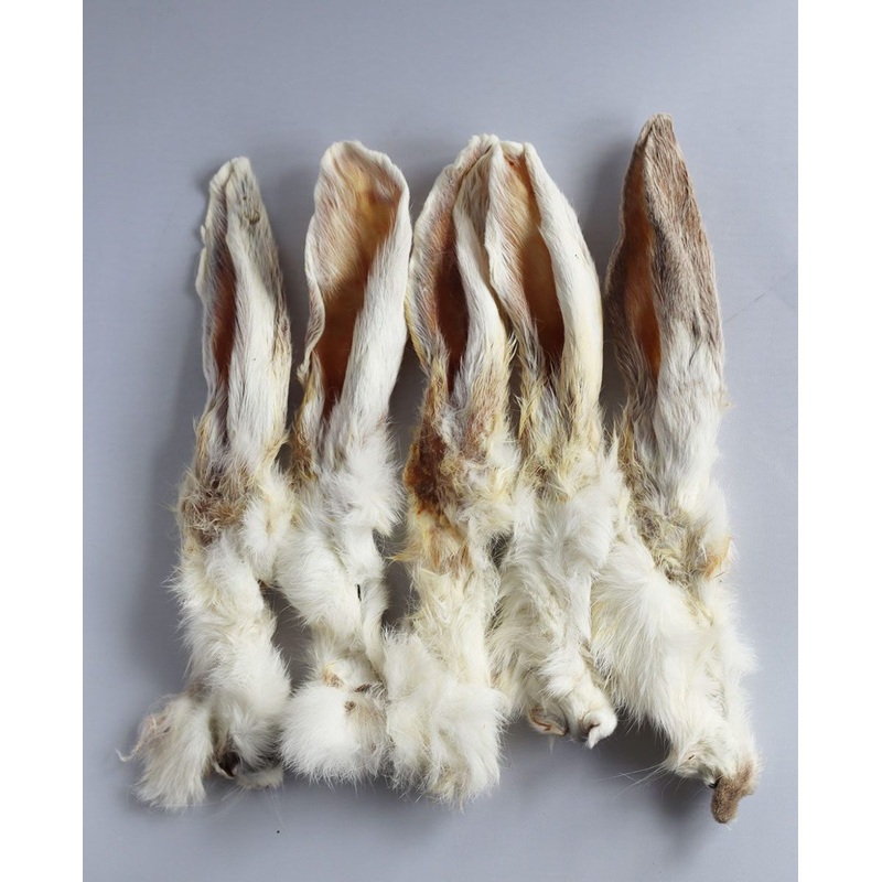 Deli Rabbit Ear with Hair - Price Per 1 Piece