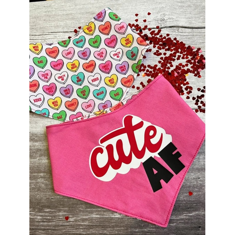 Dog Bandana - Feeling Sweet / Cute Af