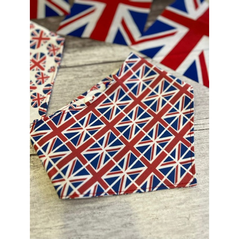 Dog Bandana - Love Britannia/Union Jack