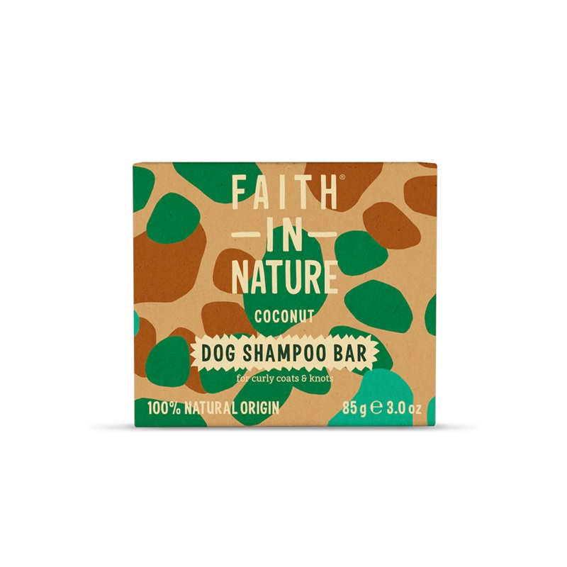 Faith In Nature Coconut Dog Shampoo Bar